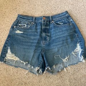 Denim American Eagle shorts